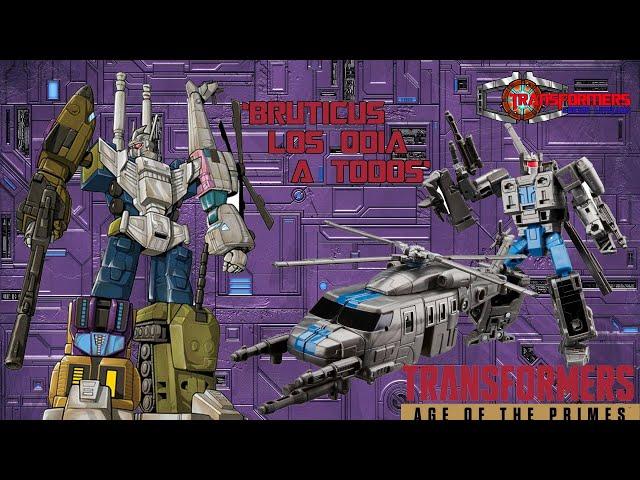 Bruticus lo nuevo de Age of the Primes