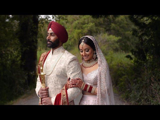 Min & Ken | Beautiful Indian Wedding Highlights