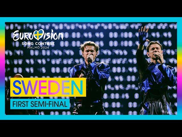 Marcus & Martinus - Unforgettable (LIVE) | Sweden  | First Semi-Final | Eurovision 2024