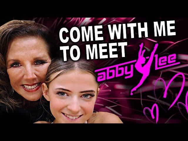 THE DAY I MET ABBY LEE : An unforgettable experience ! 