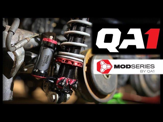 QA1 Shocks, Mod Series Double Adjustable