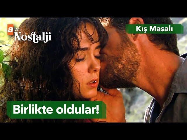 Esmer ve Ali Murat geceyi birlikte geçirdi!  | Kış Masalı 1.Bölüm