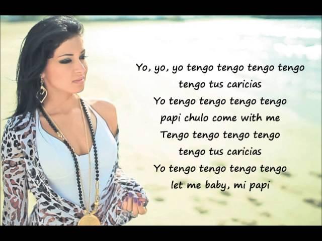 Mandinga - Papi Chulo (Lyrics)