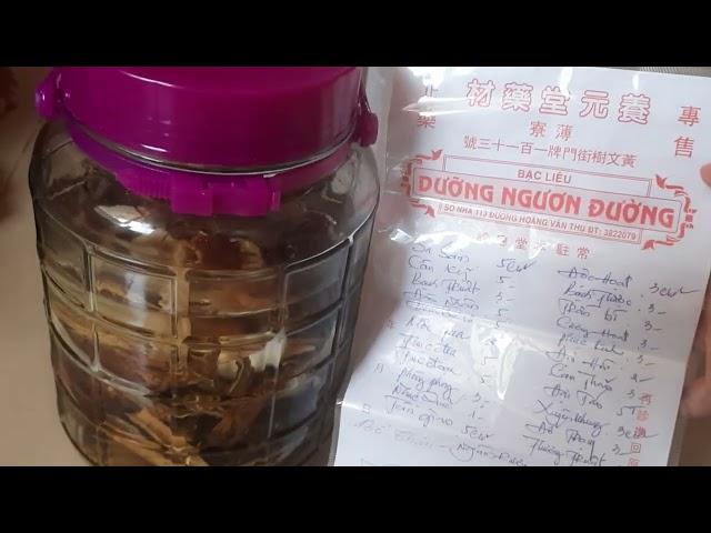 Toa Thuốc Bắc Bổ Thận Gia Truyền#259| Út Bảy