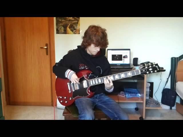 Technical difficulties-Paul Gilbert (Matteo Mancuso)