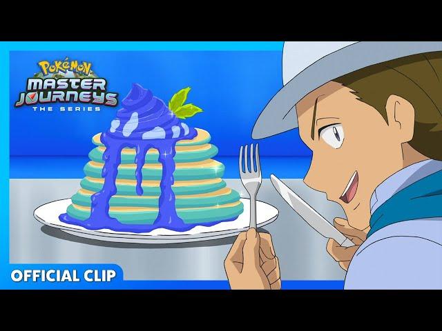 Blue Everything | Pokémon Master Journeys: The Series | Official Clip