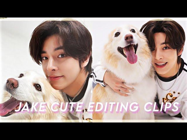 Enhypen Jake cute/soft Editing clips