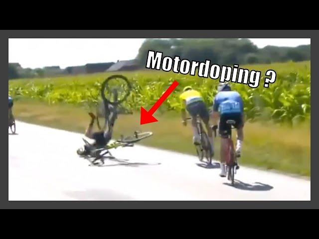 Is This Bizarre Crash Proof of Motor-doping? Tour of Denmark 2021