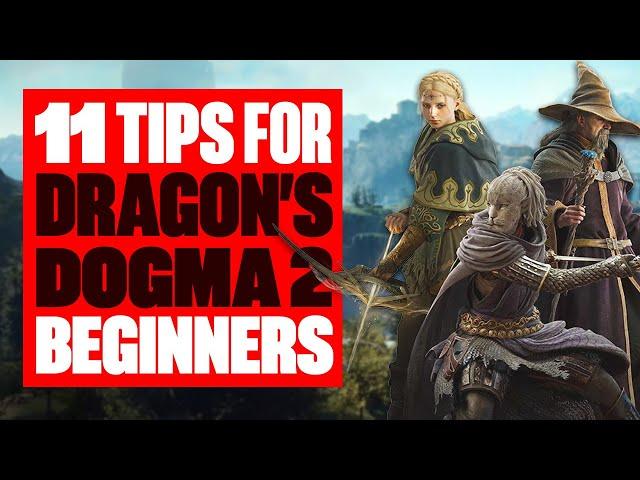 11 Dragon’s Dogma 2 Beginners Tips - DRAGON’S DOGMA 2 GUIDE FOR SERIES NEWCOMERS! (Spoiler free)