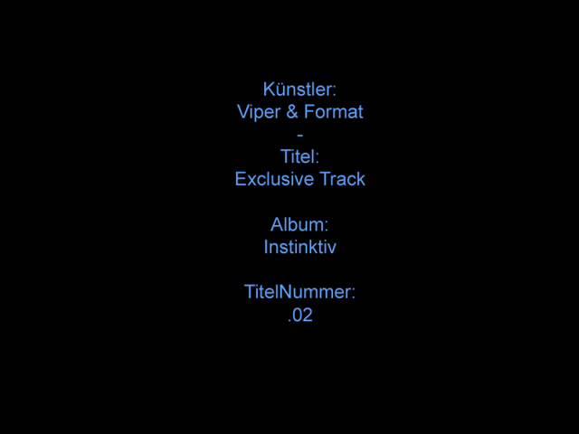 Viper & Format - Exclusive Track
