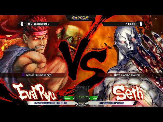 USFIV: Daigo Umehara vs Poongko - CPT Asia Finals