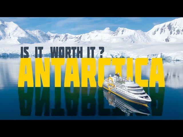 99% of people on earth will NEVER visit here. Is Antarctica worth the trouble?