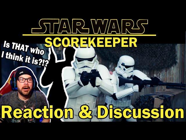 SCOREKEEPER - A Star Wars Fan Film - Reaction & Discussion