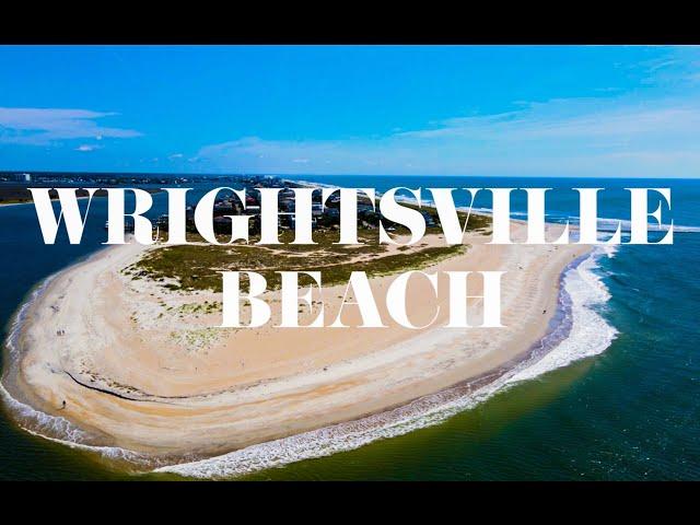 Explore the coast Wrightsville Beach, NC | DRONE | Captured in 4K UHD