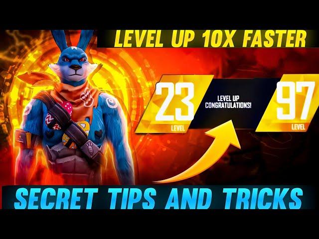 Max Level Up In Free Fire In Just 5 Minutes