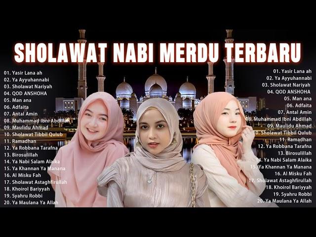 Sholawat Nabi Muhammad SAW Merdu Terbaru 2023 Penyejuk Hati | Lagu Sholawat Terbaru 2023