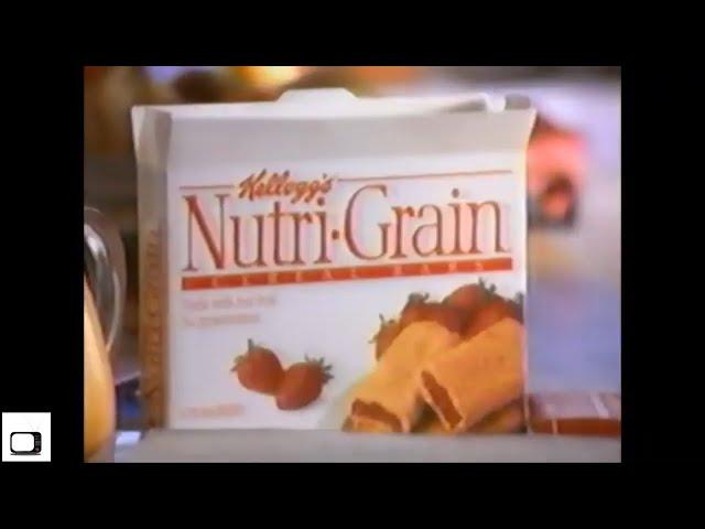 Kellogg's Nutri Grain Bars Commercial (1993)