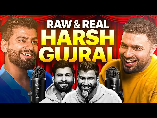 Harsh Gujral shares Crazy Story behind Russian Joke, Roasting & Comedy with Bassi @Harshgujral