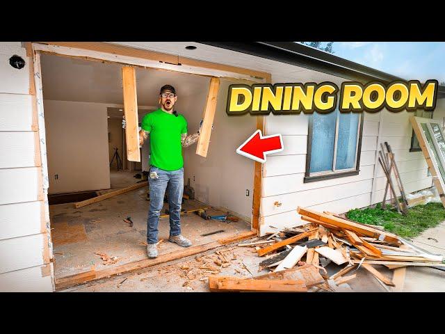 How to Put-In Sliding Door With New Framing