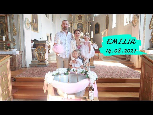 Botezul Emiliei 14.08.2021