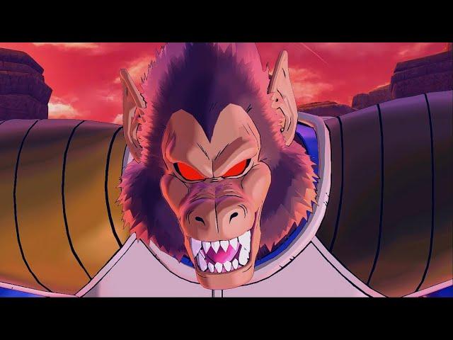 Dragon Ball Xenoverse 2 Colossal Individuals: (Great Ape Vegeta) PC Mod Gameplay