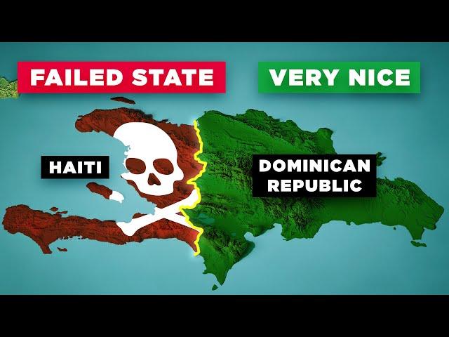 Why Haiti is Dying & the DR is Booming