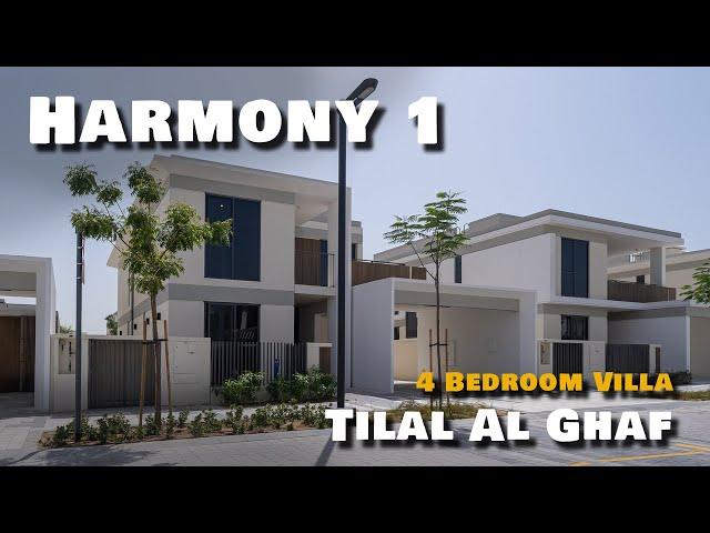 FIRST LOOK INSIDE - Tilal Al Ghaf - Harmony 1- 4 Bedroom Villa