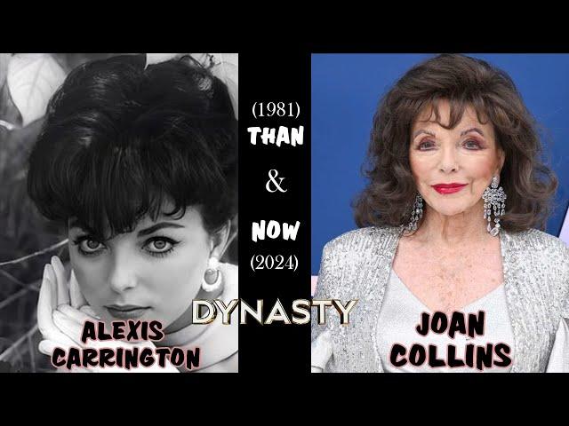 Dynasty (1981–1989)  Then and Now 2023 // Joan Collins [How They Changed]