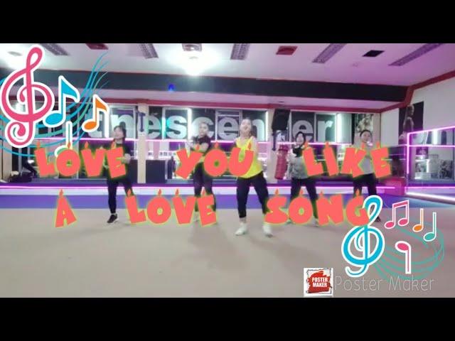 Dance Workout | Love you like a love song | Zin Anita Suzana