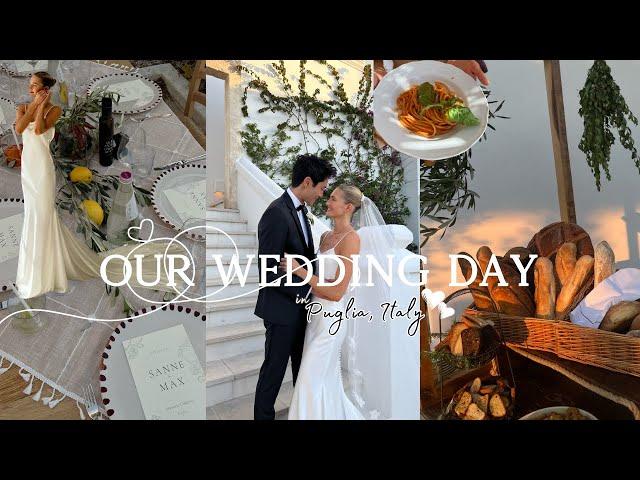 OUR WEDDING DAY! | Vlog in Italy