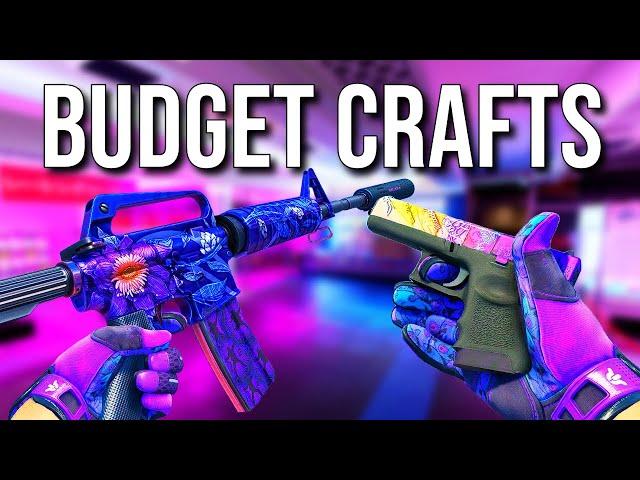 Best #cs2 sticker crafts: BUDGET AK / M4 / AWP / USP-S & Glock (+Tutorials & Prices)