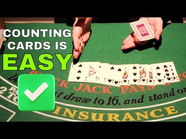 Card Counting For DUMMIES #blackjack #cardcounting