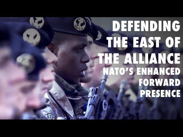 Defending the east of the Alliance – NATO’s enhanced Forward Presence