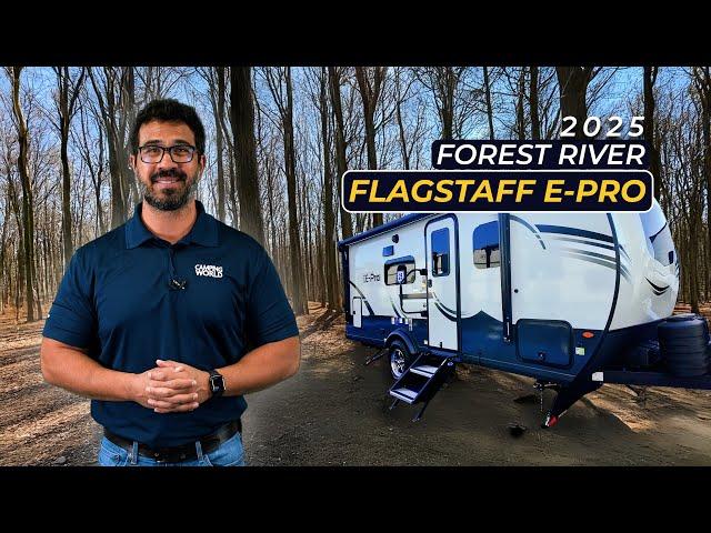 2025 Forest River Flagstaff E-Pro | RV Overview