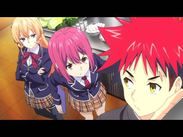 Best of Shokugeki no Souma OST [320 kbps]