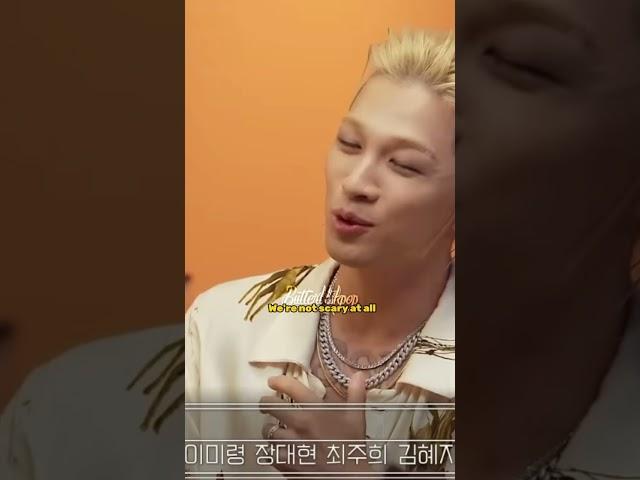 Taeyang know people are scared of BigBang 