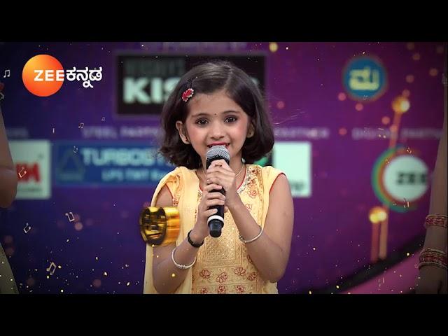 Diya Hegde | ದಿಯಾ ಹೆಗಡೆ ಸರೆಗಮಪ | SaReGaMaPa | Zee Kannada | whole family on Zee screen