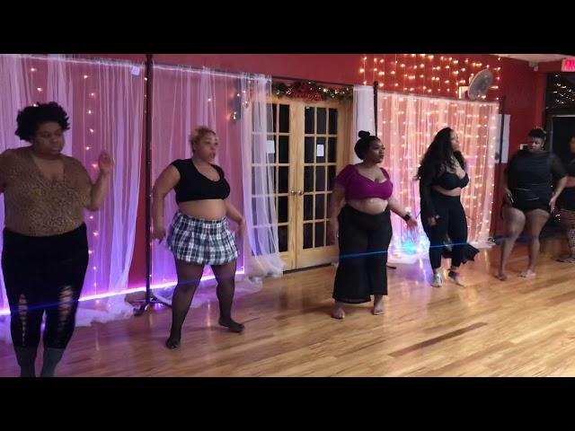 Plus Size Dance Class: Beyonce Feat. Sean Paul - Baby Boy