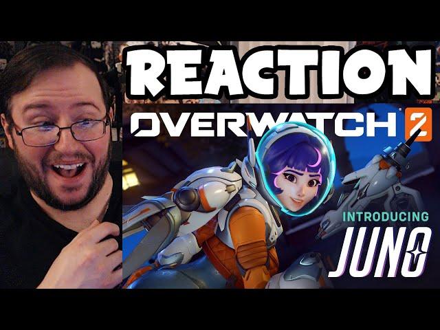 Gor's "Overwatch 2 - Juno | New Hero Gameplay Trailer" REACTION