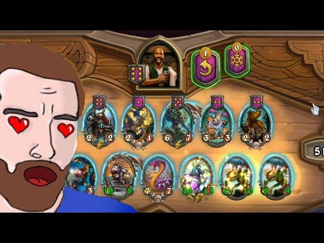 MI PRIMER CAMPO DE BATALLA | HEARTHSTONE AUTOCHESS