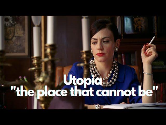 The best of MAD MEN  Don Draper & Rachel Menken: Utopia | HD with subtitles