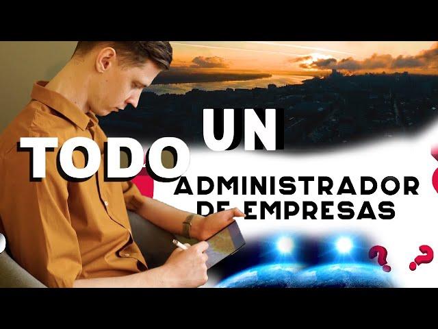 Administración de Empresas by RENDER PRODUCCIONES (Video Promocional)