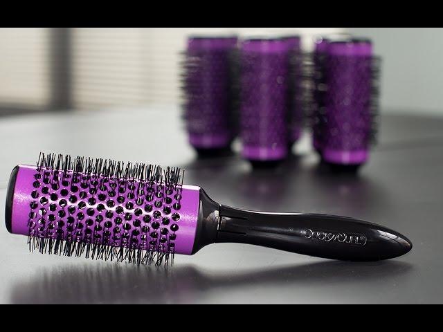 Click n Curl - Detachable Round Brush Roller Set