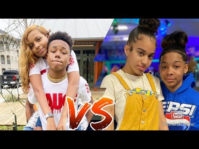 QUEEN KHAMYRA & RICHBOY TROY VS CURLYHEAD MONTY & KATIE!!!