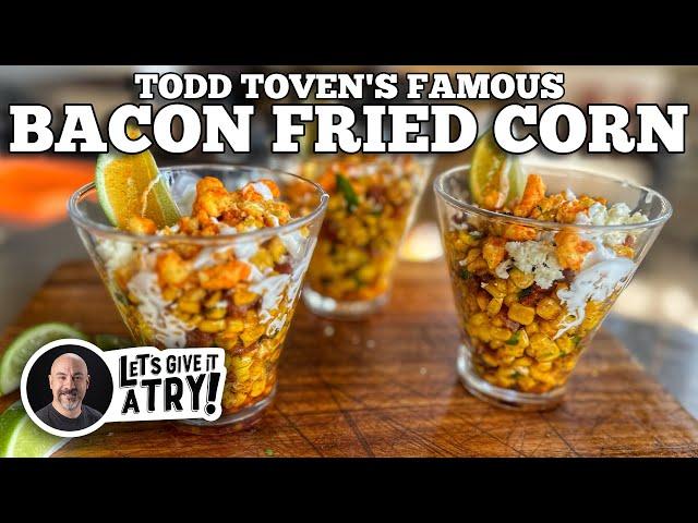 Todd Toven's Famous Bacon Fried Corn | Blackstone Griddles