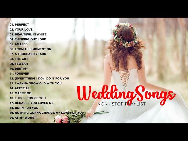 Best Wedding Songs, Nonstop Weddings Songs ( Your Love,Destiny,The Gift & More )