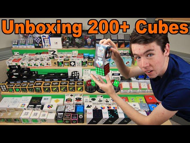 Why are ALL of my CUBES back in their boxes?