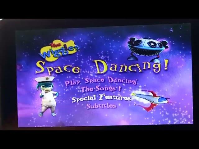 The Wiggles Space Dancing (2003 Australian DVD Menu Walkthrough)