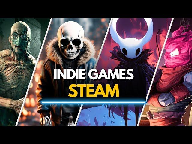 TOP 60 BEST INDIE GAMES ON STEAM TO PLAY RIGHT NOW