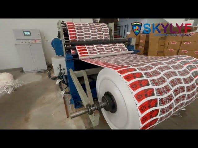 PAPER CUP BLANK CUTTING MACHINE IN DELHI | HIGH SPEED PAPER CUP METAL DIE CUTTING MACHINE | SKYLYF